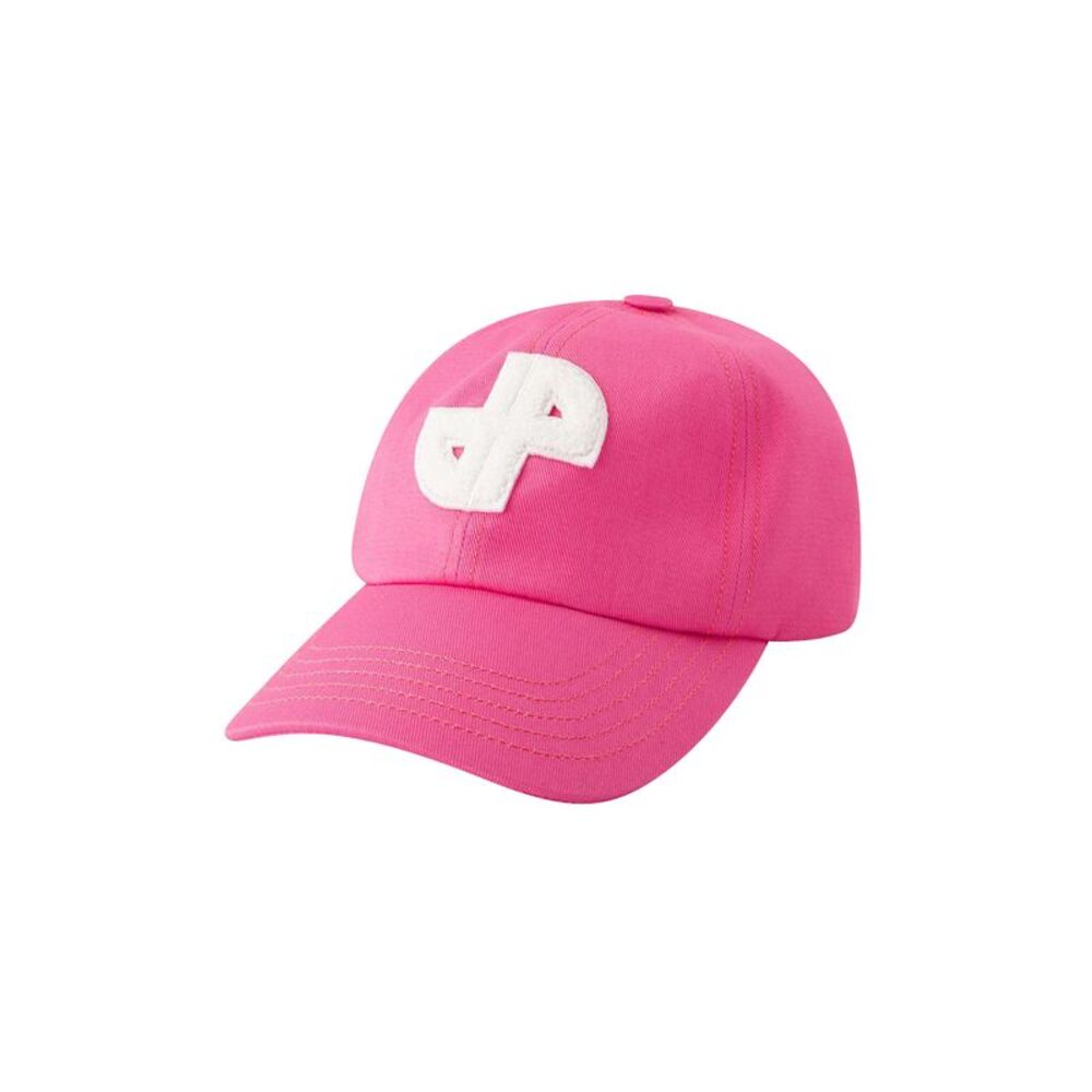 Unisex Jp Cap - PATOU - Cotton - Pink